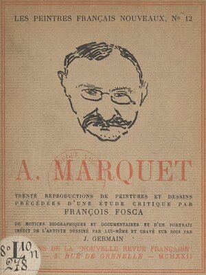 cover image of A. Marquet